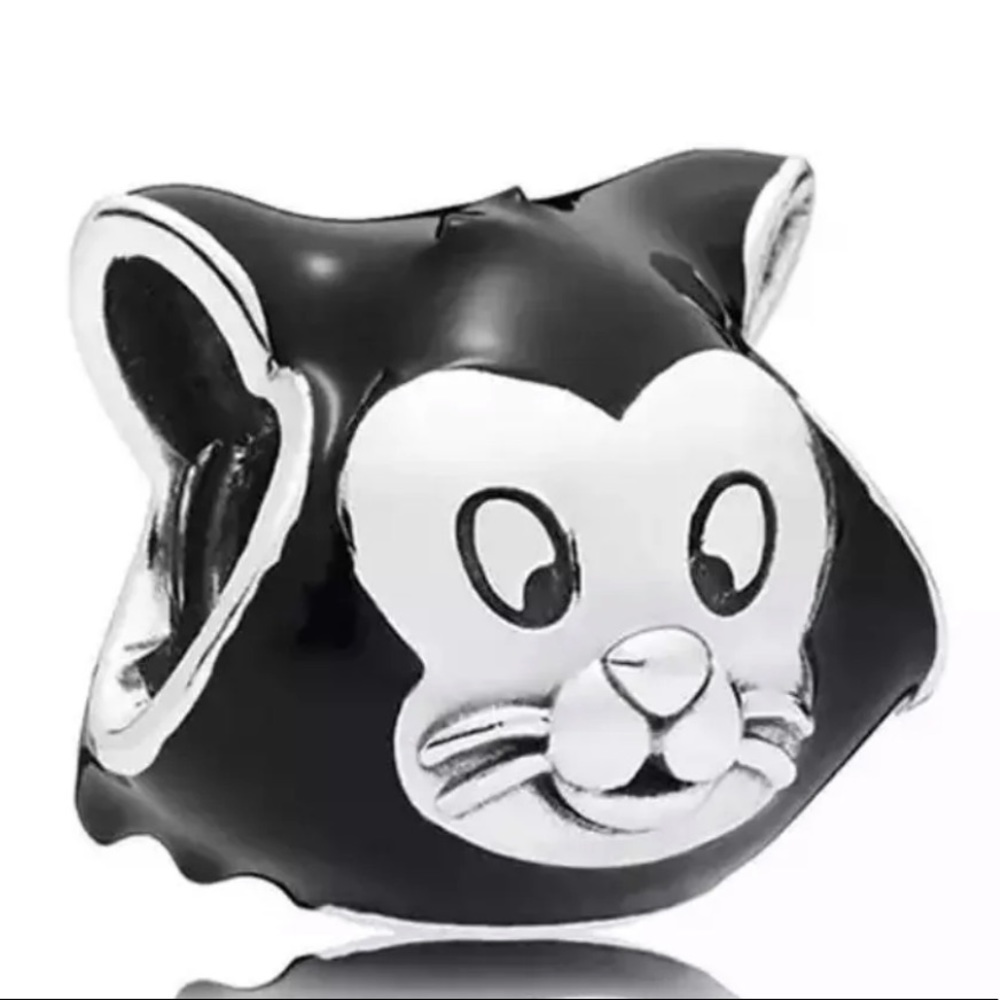 Pinocchio Cat Figaro Disney Charm